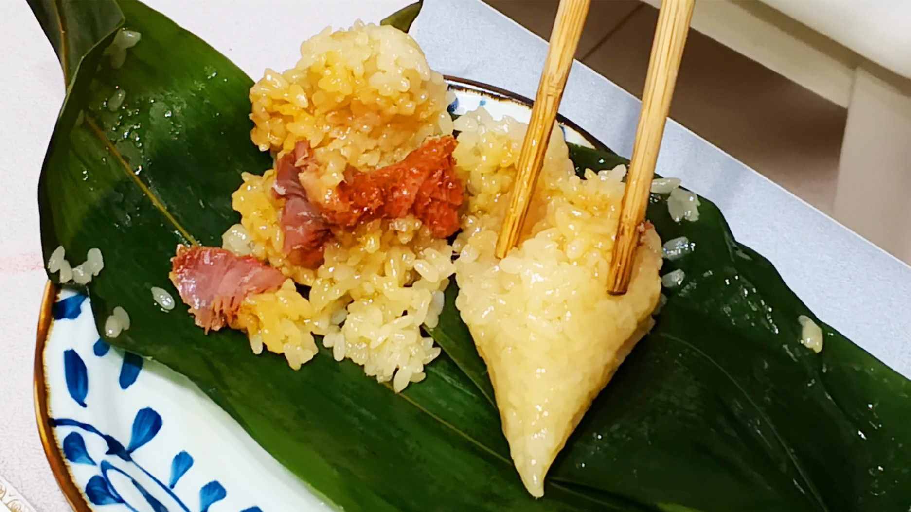 包肉粽子時(shí)，最忌泡完米直接就包，多加1步，粽子更香更好吃