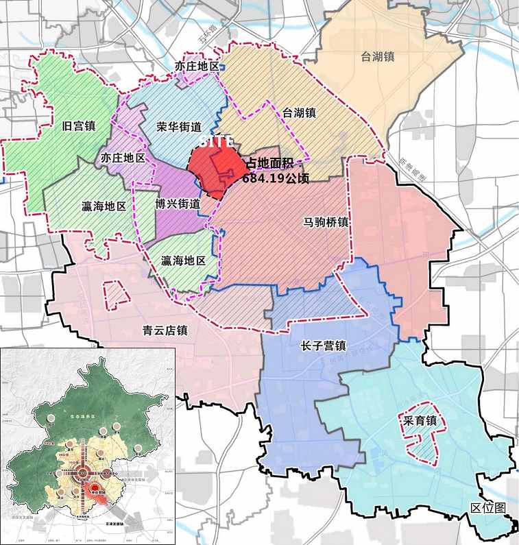 “亦莊之心”規(guī)劃公示！亦莊未來(lái)的中心在哪里