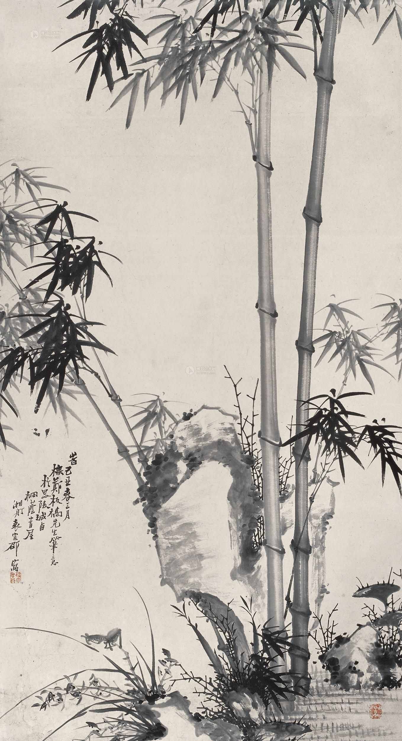 李白看到竹子寫(xiě)唐詩(shī)，10字是寫(xiě)竹名句，最后兩句寫(xiě)明做人道理