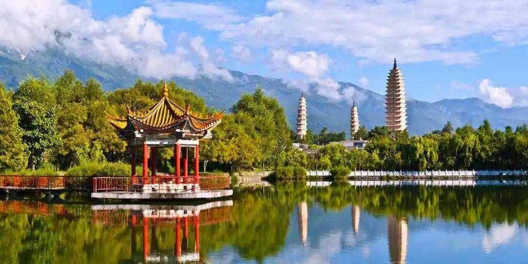 大理崇圣寺三塔地位為何如此崇高？追本溯源，傾聽背后的故事