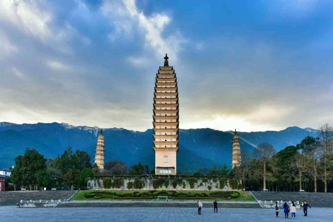 大理崇圣寺三塔地位為何如此崇高？追本溯源，傾聽背后的故事