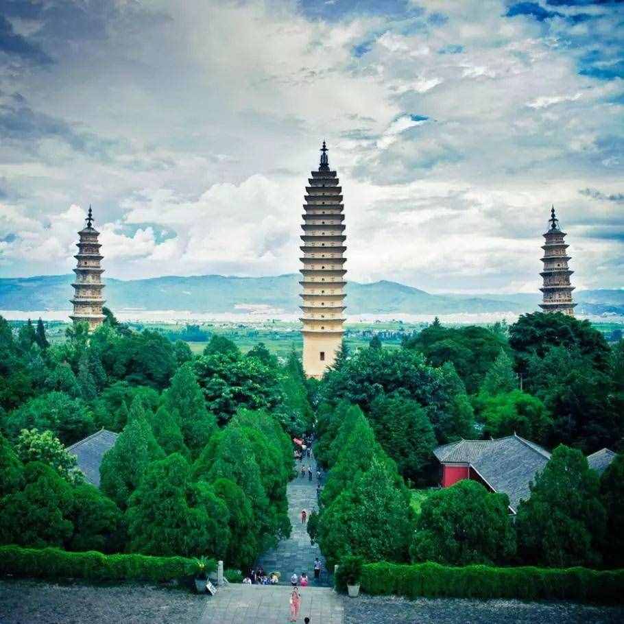 大理崇圣寺三塔地位為何如此崇高？追本溯源，傾聽背后的故事