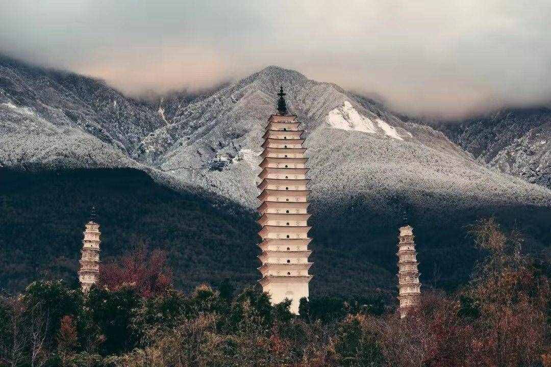大理崇圣寺三塔地位為何如此崇高？追本溯源，傾聽背后的故事