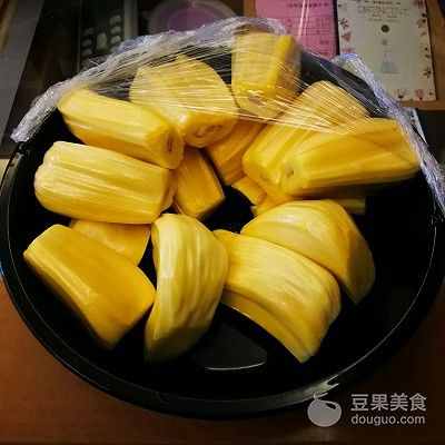 煮菠蘿蜜核的做法
