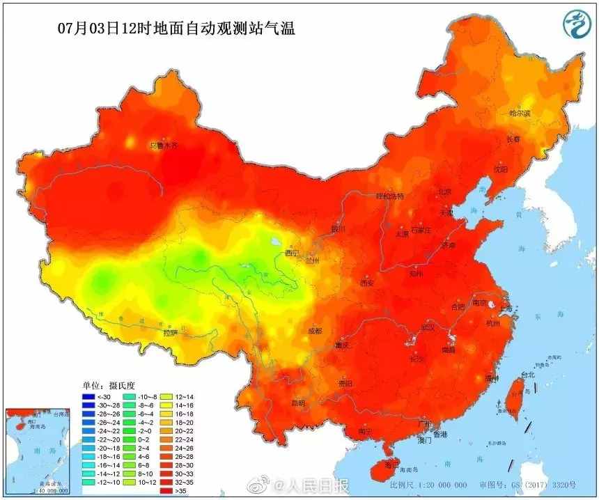 熱炸了！中暑的娃越來越多！記住這4字口訣比啥藥都管用
