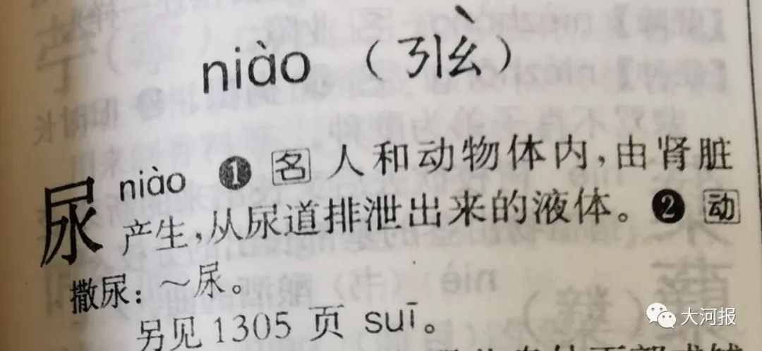 啥？“尿尿”的正確讀音不是“niào niào”？？都沖上熱搜了
