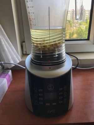 3分鐘就能喝到純黃豆自制的豆?jié){我是這樣做的的做法 步驟8