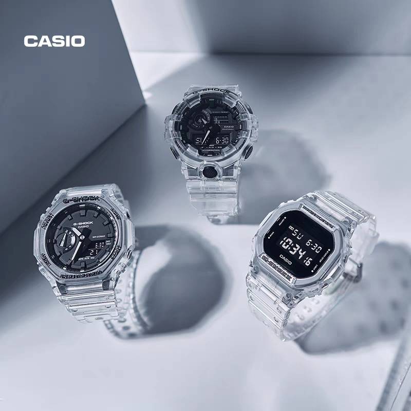 冰韌出鞘！卡西歐G SHOCK，屹立40年的“表圈顏王”