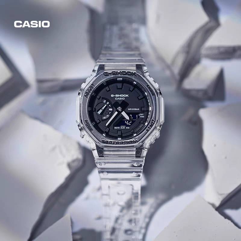 冰韌出鞘！卡西歐G SHOCK，屹立40年的“表圈顏王”