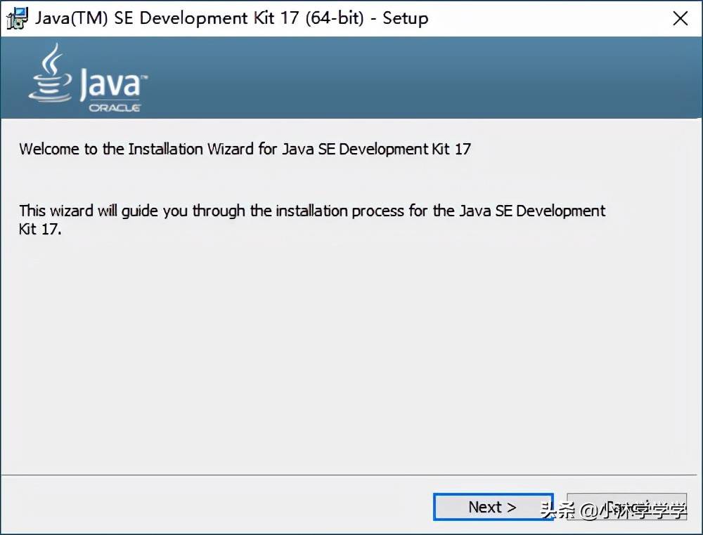Java SE 17 JDK 的安裝
