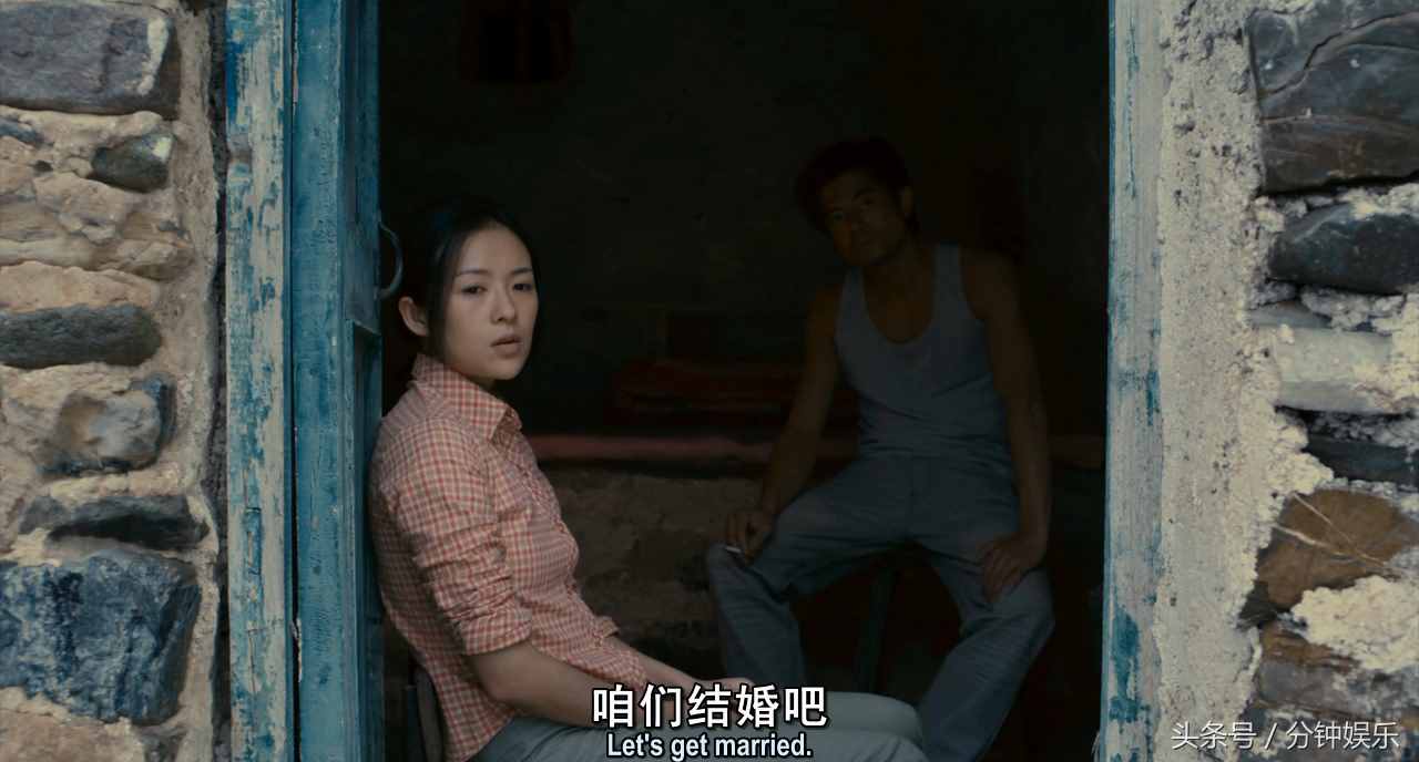 電影《最愛(ài)》中最感人的臺(tái)詞：咱們結(jié)婚吧，趁活著！