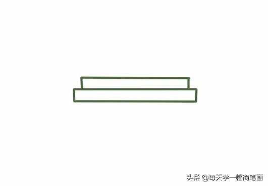 每天學(xué)一幅簡(jiǎn)筆畫(huà)--垃圾桶簡(jiǎn)筆畫(huà)教程