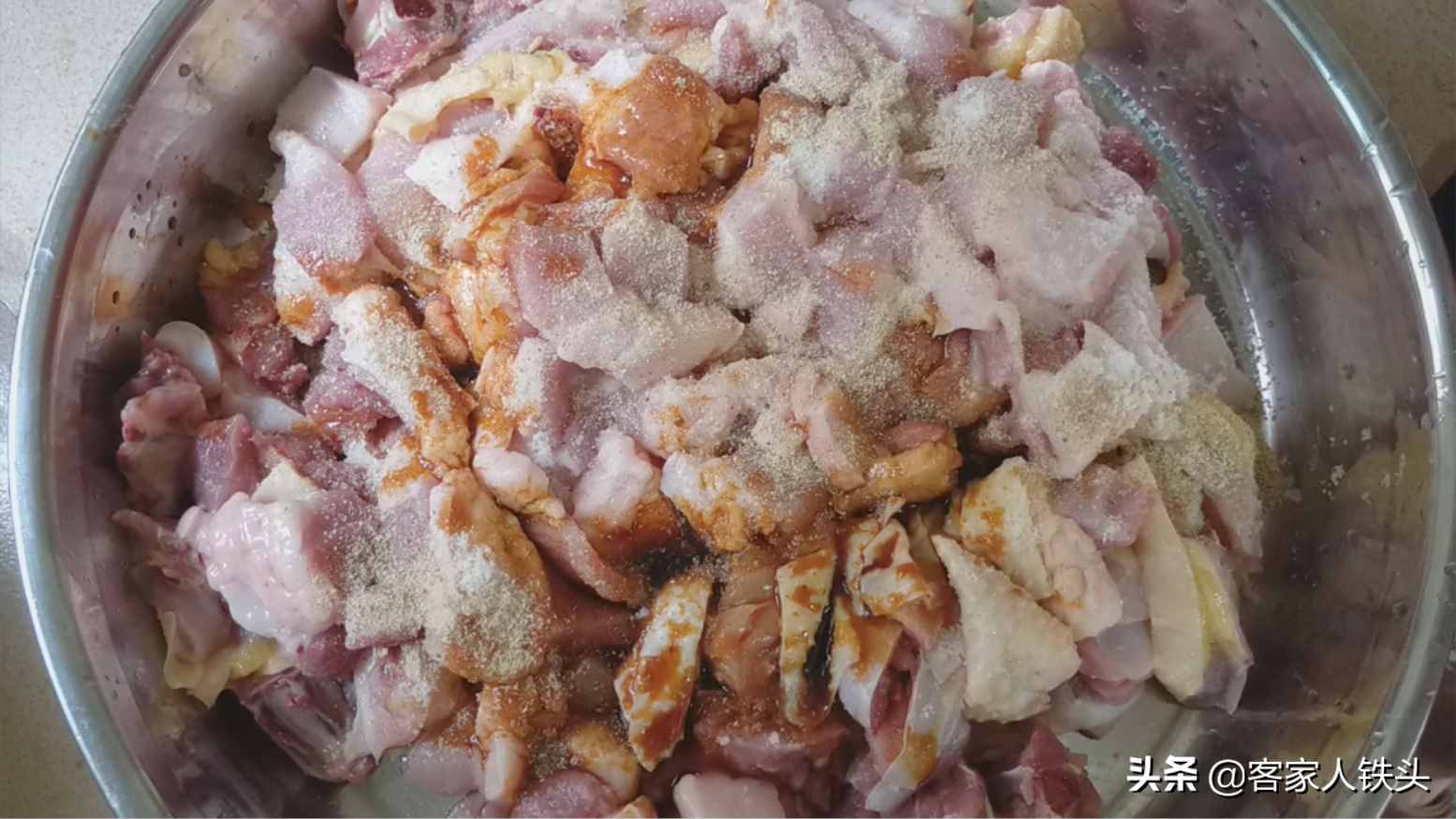 端午節(jié)快到了，教你做客家咸肉粽，香糯好吃，一口氣吃3個真過癮