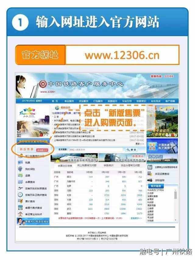 12306官方網(wǎng)站購買火車票流程