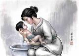 今日更新母親節(jié)的畫一等獎(jiǎng)畫（梁潔華國(guó)畫母愛系列）