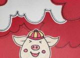 今日更新新年畫兒童畫（2019那些可愛的豬年年畫兒童畫）