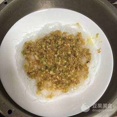 粉絲蒸鮮瑤柱的做法
