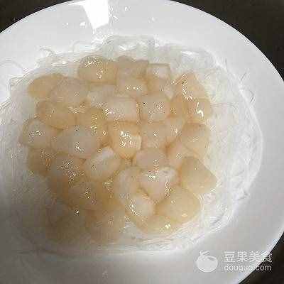 粉絲蒸鮮瑤柱的做法