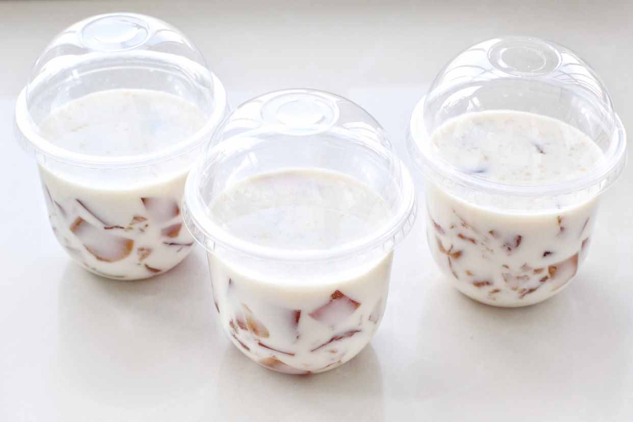 自制夏日高顏值飲品，低脂低熱比奶茶好喝，做法簡單一次搞定三杯