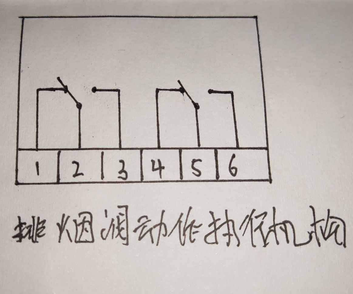 朋友問我消防排煙閥停風(fēng)機(jī)的原理和接線方法，草圖兩張告訴您喲