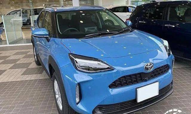 2022款廣汽豐田雅力士渲染圖曝光！配2L CVT，百公里油耗4L