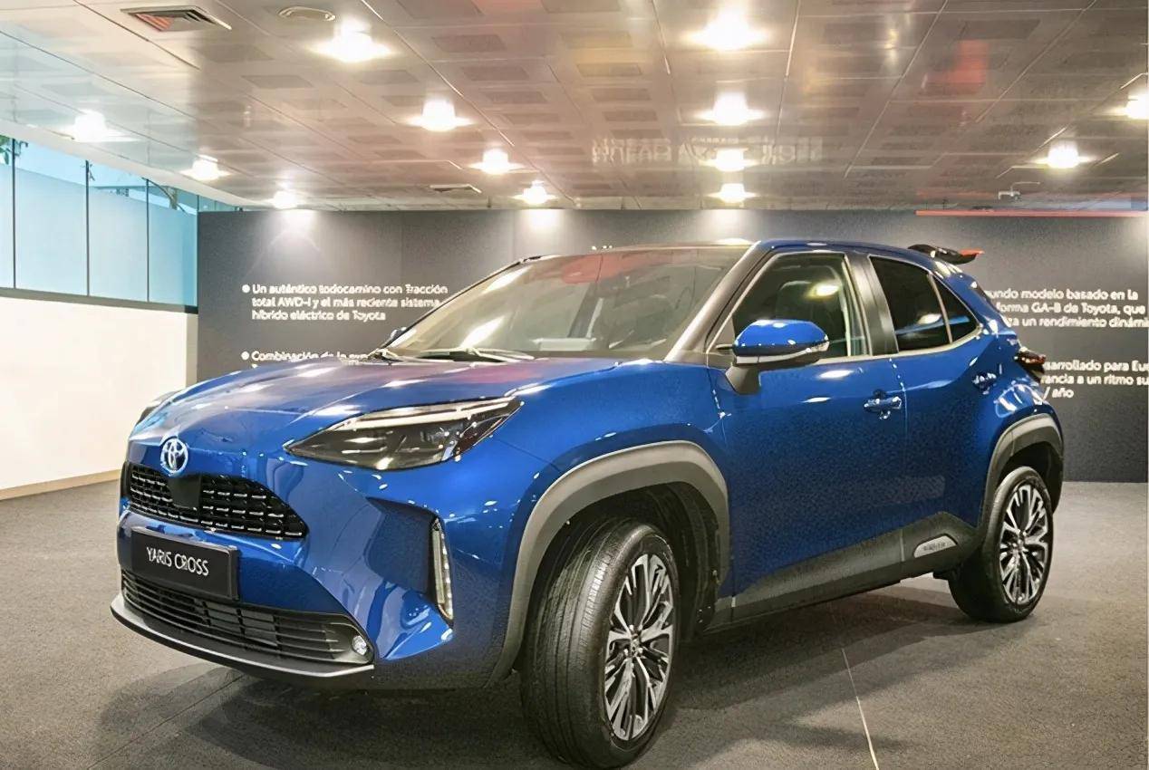 2022款廣汽豐田雅力士渲染圖曝光！配2L CVT，百公里油耗4L