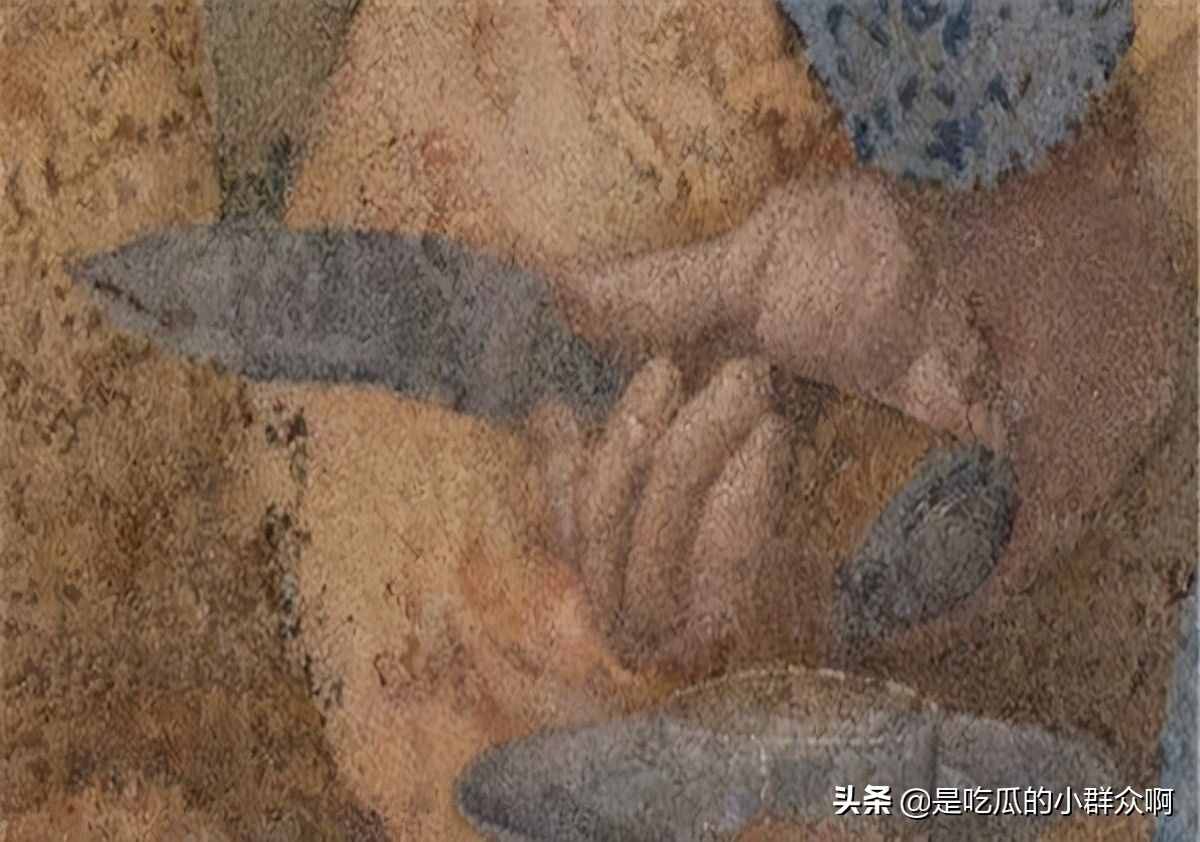 世界未解之謎：最后的晚餐放大40倍后，細(xì)節(jié)竟隱藏了驚天的秘密