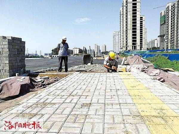 洛陽老城區(qū)苗南規(guī)劃路下月完工，道北區(qū)域路網(wǎng)更完善