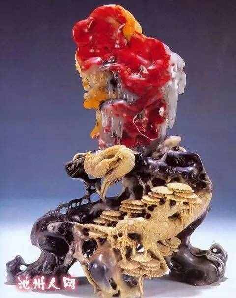 雞血石的鑒別
