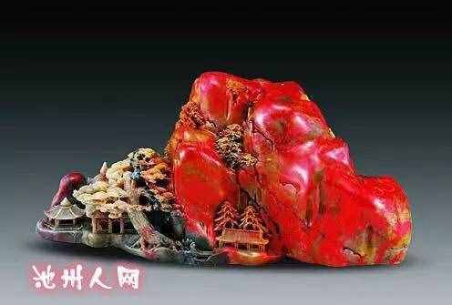 雞血石的鑒別