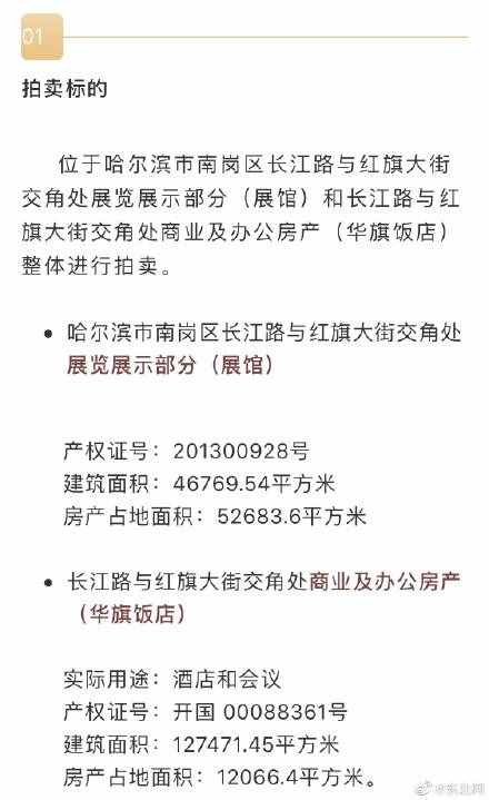 18 億起拍！華旗飯店和相鄰展館將被拍賣
