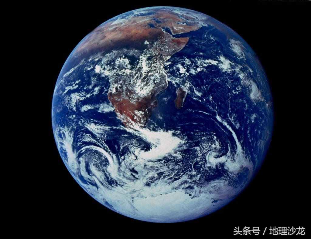 太陽系八大行星系列之三：地球