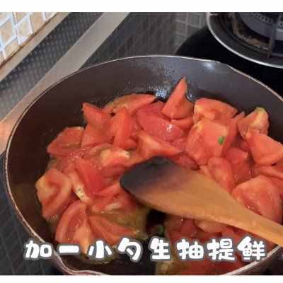 飯店大廚說漏嘴的秘密，番茄遇上金針菇這樣做才好吃
