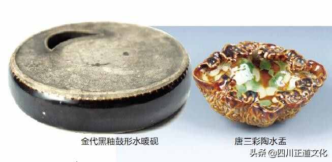 古人文房用品：一硯一水盂，一人一世界