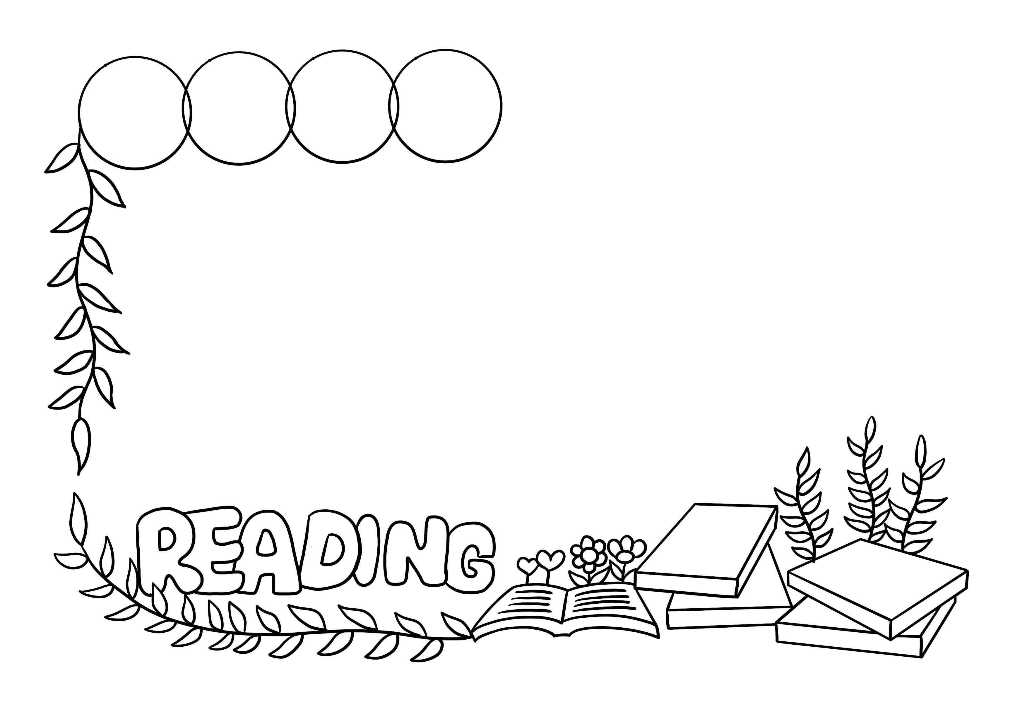 孩子的讀書(shū)手抄報(bào)作業(yè)不會(huì)做？這款手抄報(bào)簡(jiǎn)單好看一學(xué)就會(huì)