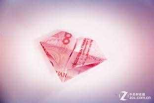 人民幣心形DIY折紙教程