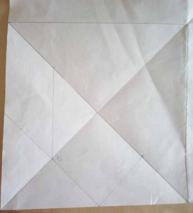 自制七巧板，七巧板的做法，親子七巧板制作