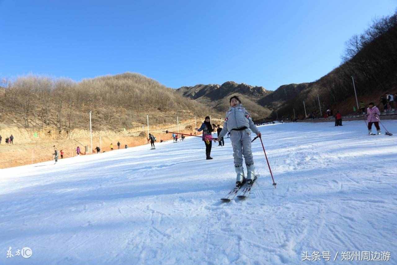 盤點(diǎn)河南8大滑雪場(chǎng)，暢享冰雪快樂的好去處！