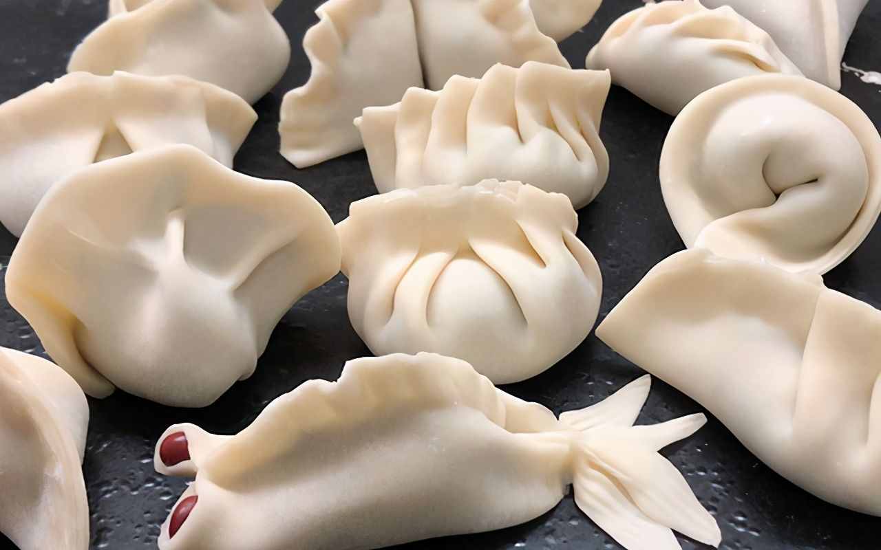 不會包餃子怎么辦，教你14種花樣水餃包法，總有一款你會很喜歡