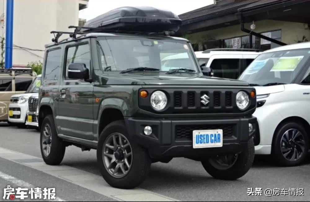 鈴木吉姆尼床車來(lái)啦！不僅越野性能好，到了野外還能變大床睡覺(jué)