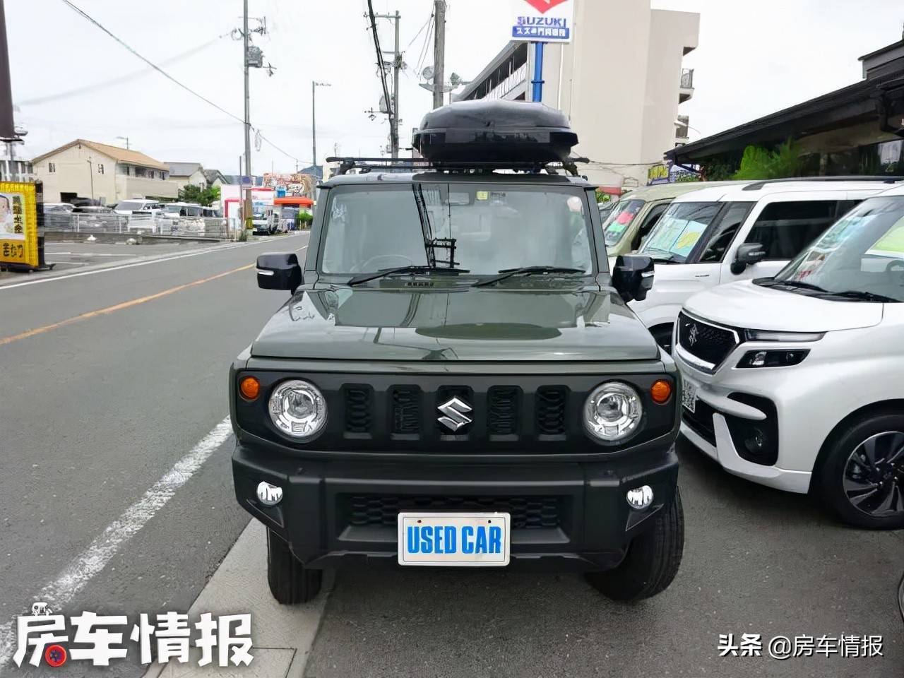鈴木吉姆尼床車來(lái)啦！不僅越野性能好，到了野外還能變大床睡覺(jué)