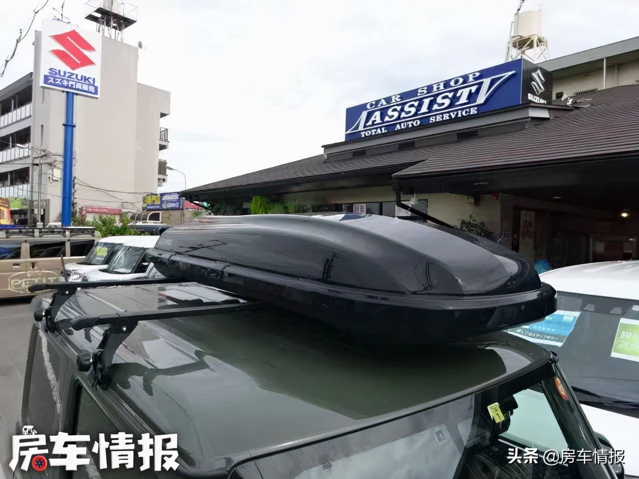 鈴木吉姆尼床車來(lái)啦！不僅越野性能好，到了野外還能變大床睡覺(jué)