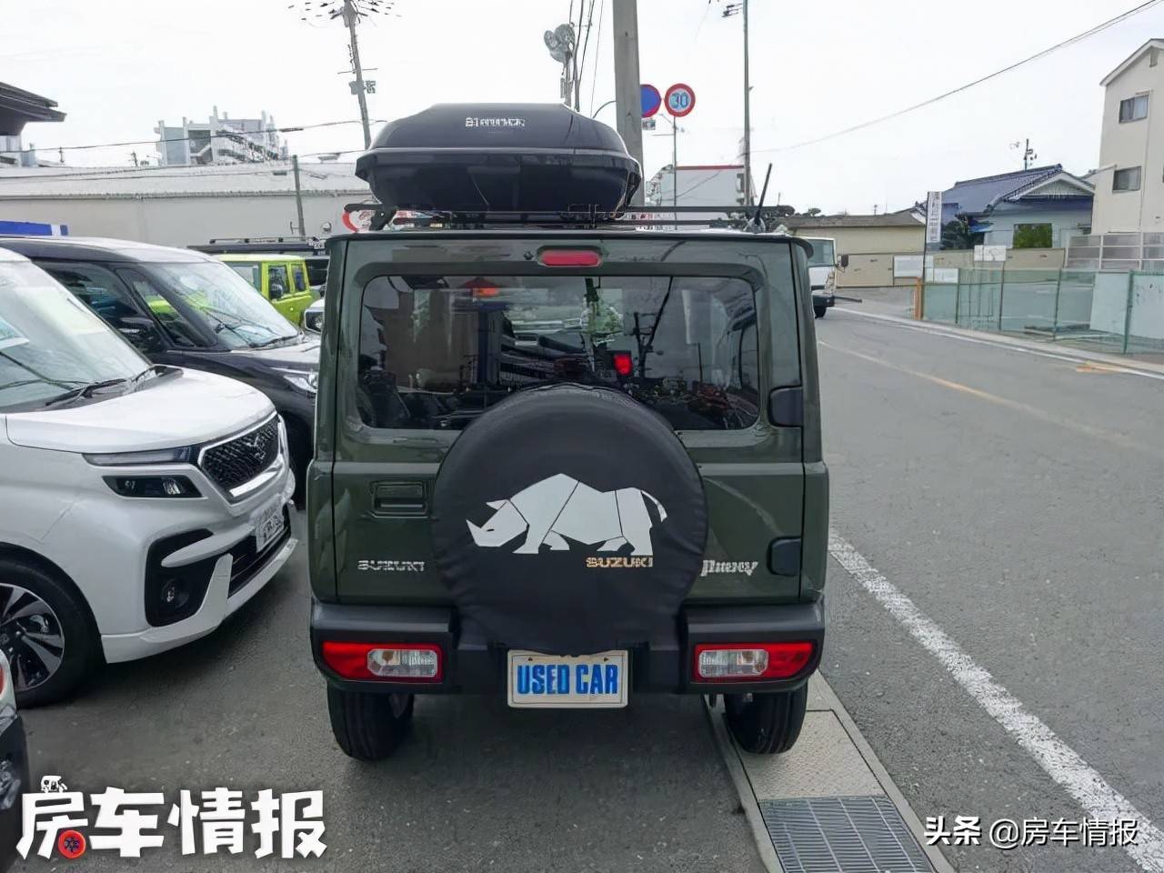 鈴木吉姆尼床車來(lái)啦！不僅越野性能好，到了野外還能變大床睡覺(jué)