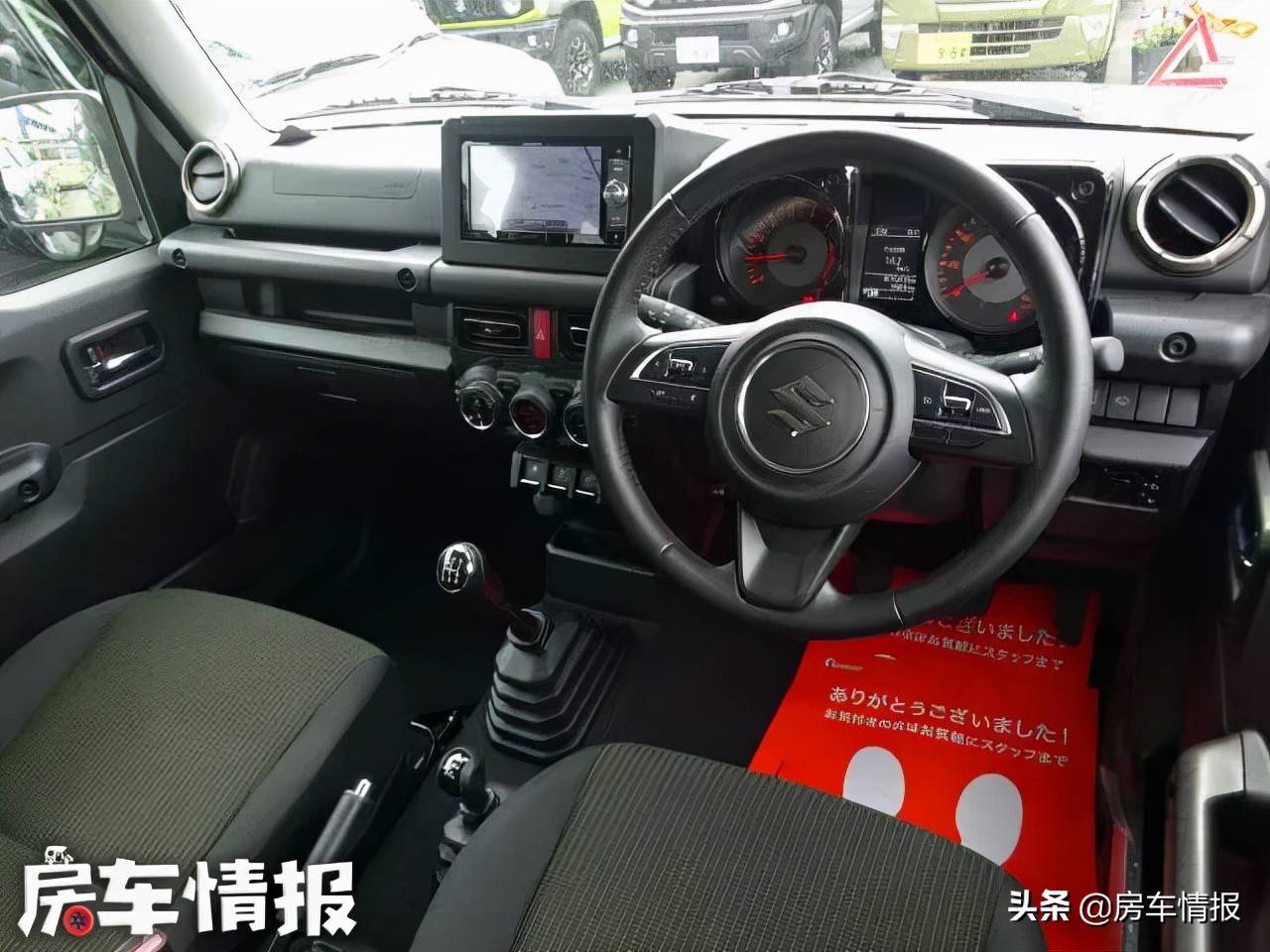 鈴木吉姆尼床車來(lái)啦！不僅越野性能好，到了野外還能變大床睡覺(jué)