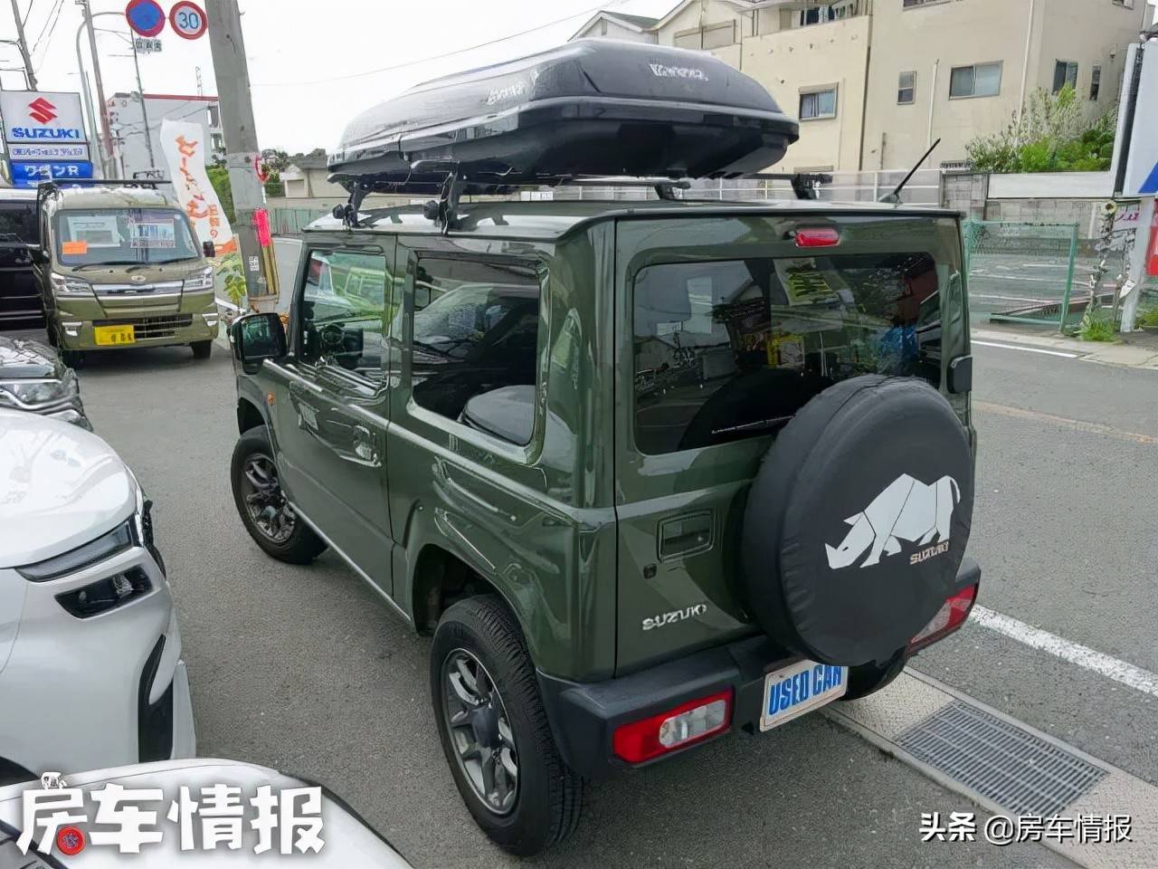 鈴木吉姆尼床車來(lái)啦！不僅越野性能好，到了野外還能變大床睡覺(jué)