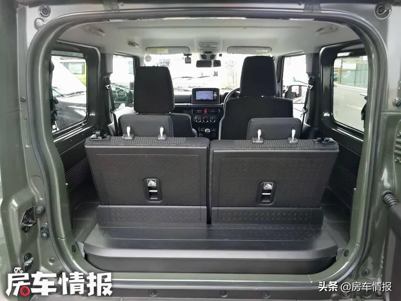 鈴木吉姆尼床車來(lái)啦！不僅越野性能好，到了野外還能變大床睡覺(jué)