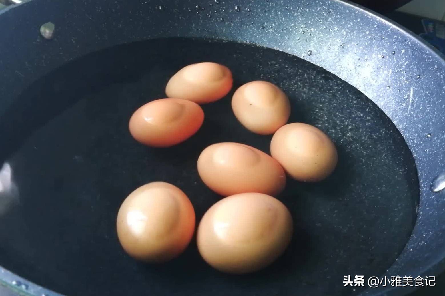 這才是茶葉蛋的正確做法，茶香濃郁，入味可口，學(xué)會(huì)可以擺攤了