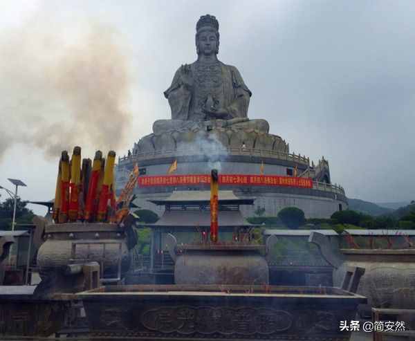 廣東觀音山，感受山水禪意的熏陶洗禮