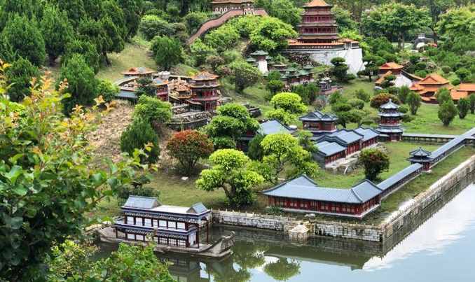 中華56個(gè)民族的風(fēng)俗習(xí)慣，在這里一次性就可以看完