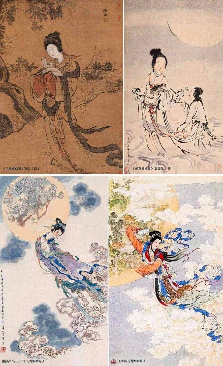 兒童畫教程｜初級卡通畫課程《但愿人長久，千里共嬋娟》
